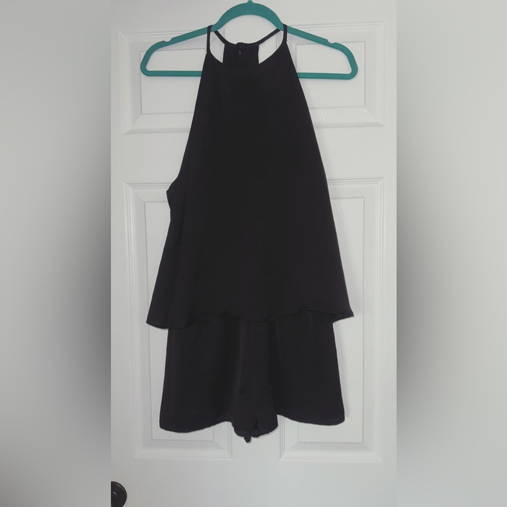 Boutique black romper L